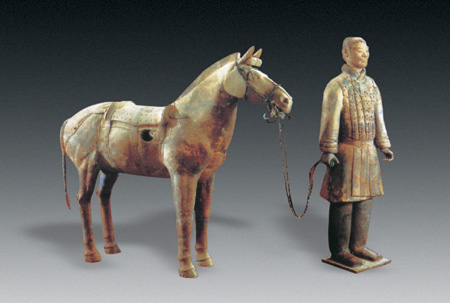  Antique Ceramic Statue (Античные керамические статуи)