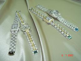  Prestigious Jewelry Watches (Renommierte Schmuck Uhren)