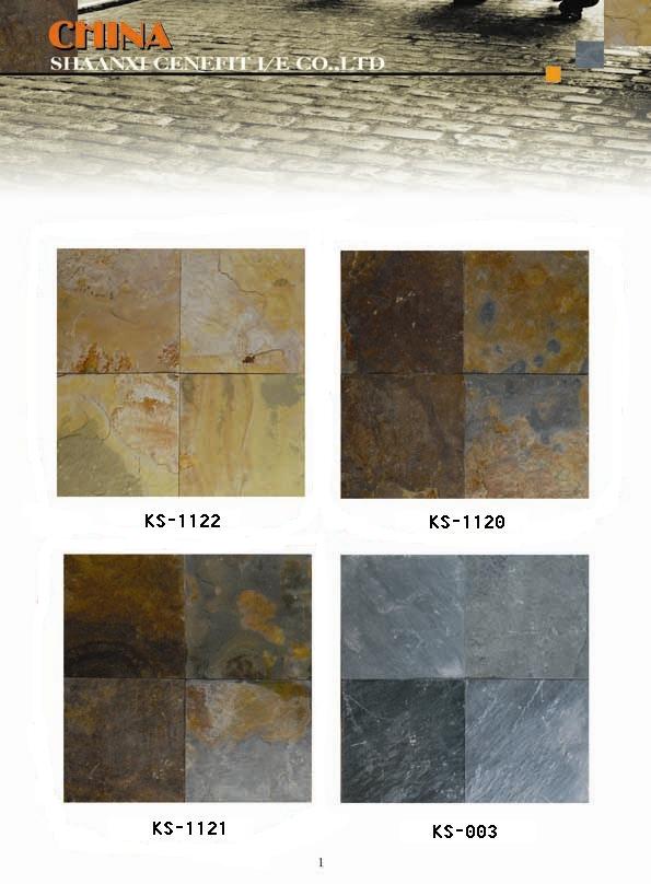  All Kinds Of Slate And Slate Products (Alle Arten von Schiefer und Erzeugnisse aus Schiefer)