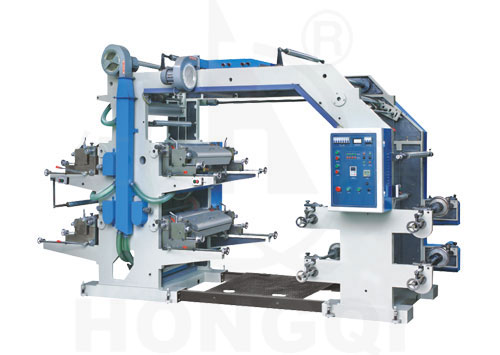  Four-color Flex Graphic Printing Machine (Четыре цвета Flex Графическое печатная машина)