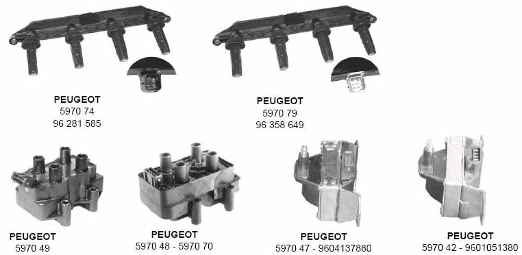  Peugeot Coil