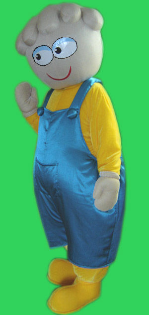  Cartoon Costumes (Cartoon Kostüme)