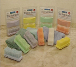  Foot Brush