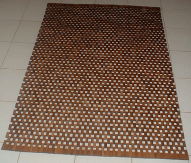  Wooden Rugs (Деревянный Коврики)