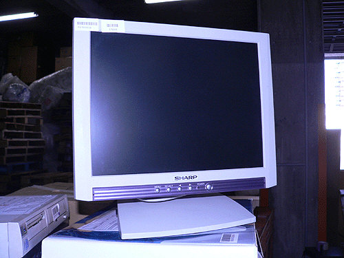  LCD Monitor (ЖК-монитор)