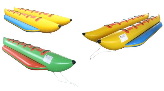  Inflatable Water Skiing (Schlauchboot Wasserski)