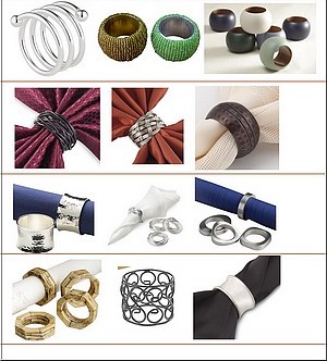  Napkin Rings (Napkin Rings)