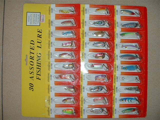  Fishing Metal Lures Kits (Металл рыбалки приманки Наборы)