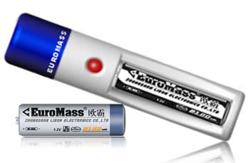  Euromass MP3 Battery Charger (Euromass MP3 Chargeur de batterie)