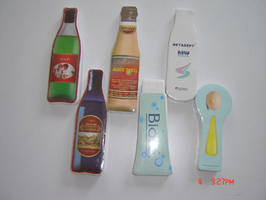  Compressed Bottle Shape Towel