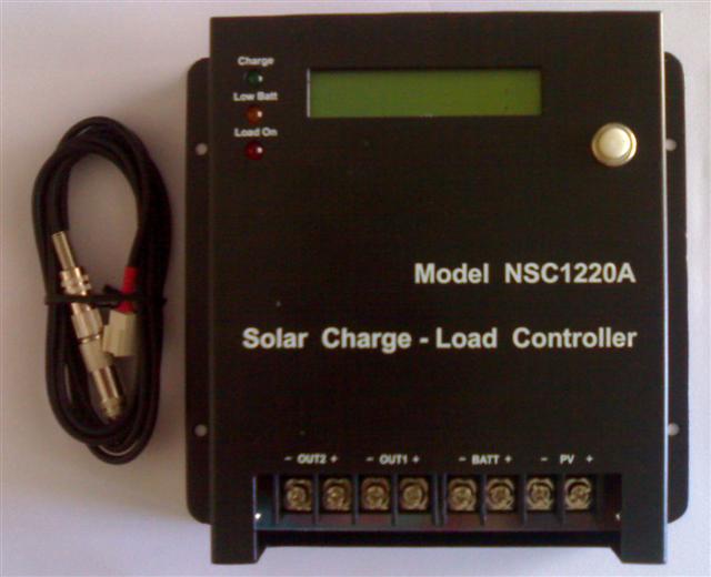  Solar Control Charger (Contrôle solaire Chargeur)