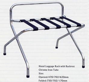  Hotel Luggage Rack