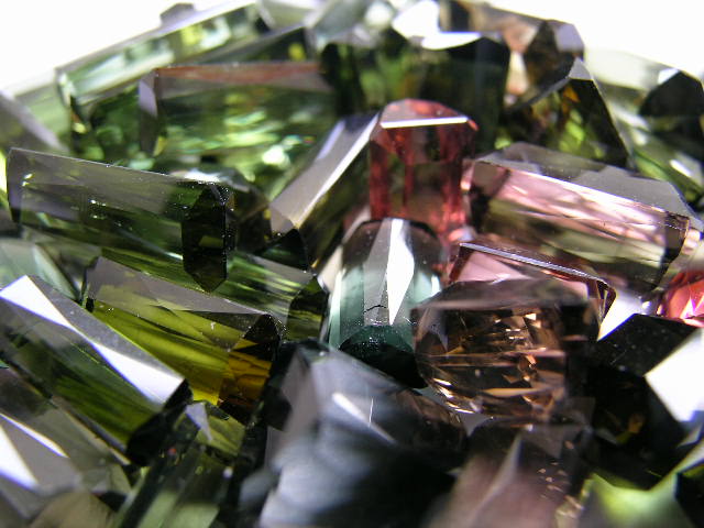  Natural Pakistan Tourmaline (Natural Pakistan Turmalin)