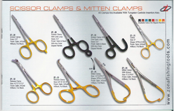  Mitten Clamps, Scissors Clamps, Mitten Clamps With Scissors (Mitten Pinces, Ciseaux Pinces, Mitten Clamps With Scissors)
