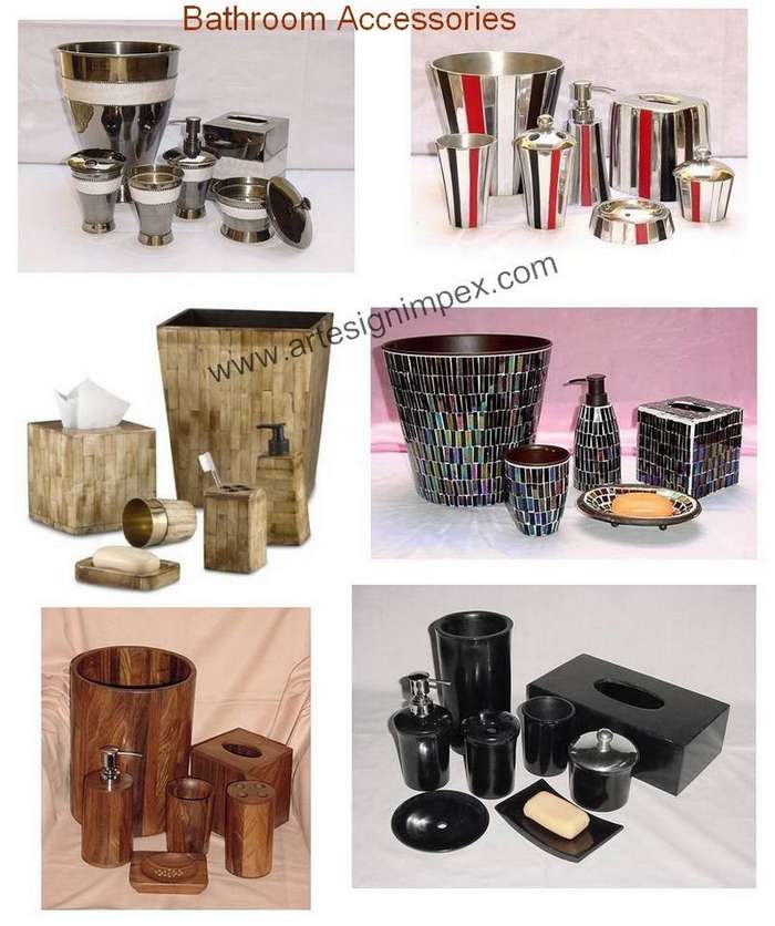  Brass Bathroom Products, Waste Basket, Soap Dish, Toothbrush Holder, Etc (Cuivres Salle de bains, Waste Basket, savon à vaisselle, brosses à dents, etc)