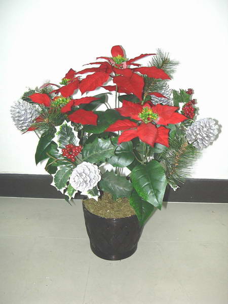  Artificial Christmas Flower