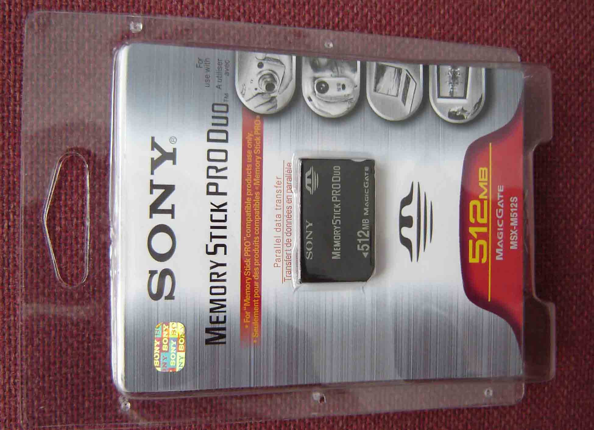  Sony / Sandisk Memory Stick (Sony / SanDisk Memory Stick)