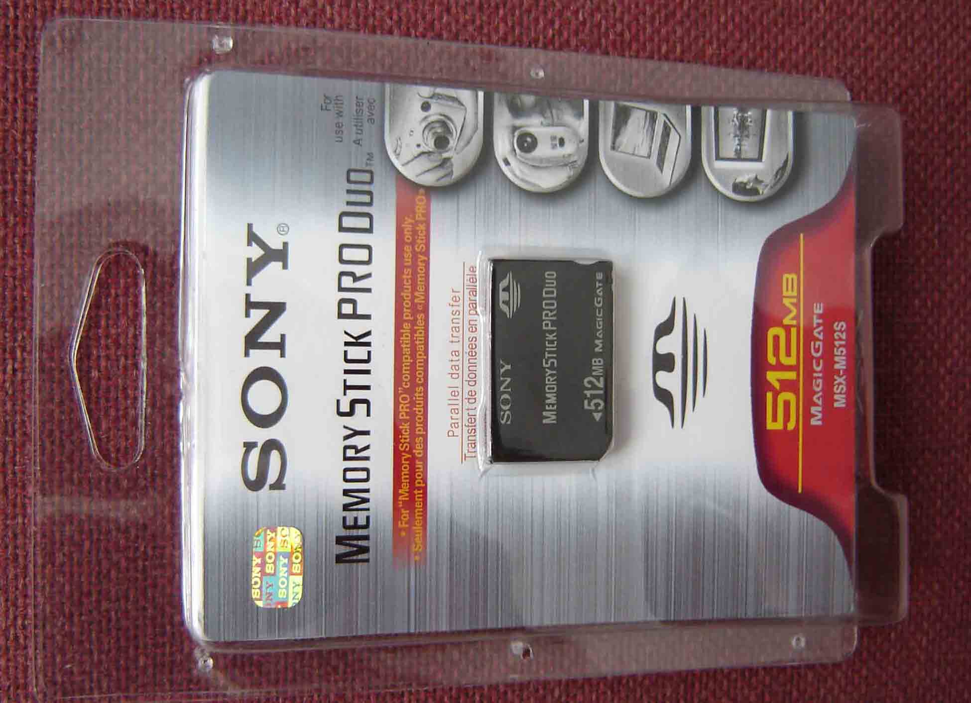  Sony / Sandisk Memory Stick