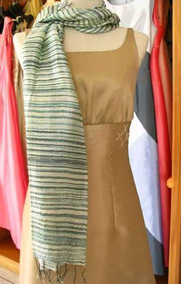  Thai Silk Scarf / Scarves And Silk Products