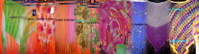  Polyester Chiffon Fabrics Items From India (Полиэстер Шифон Ткани Товары из Индии)