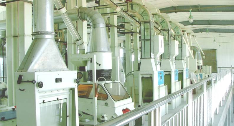  Rice Milling Production Line