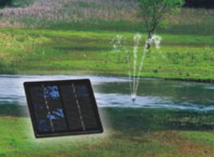  Solar Fountain (Солнечная фонтан)