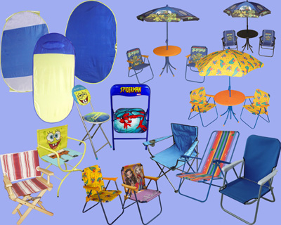  Pop-up Outdoor Items, Child Patio Set (Pop-up articles de plein air, Enfant Ensemble de patio)
