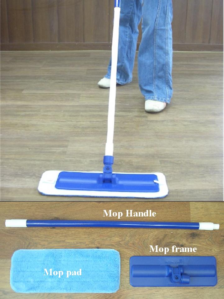  Microfiber Mop Set