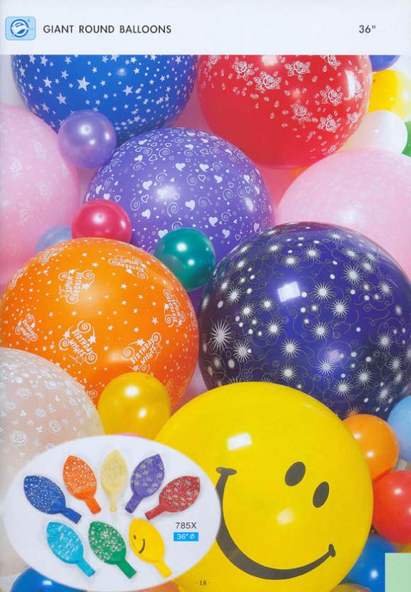  Carnival Balloons (Шары карнавал)