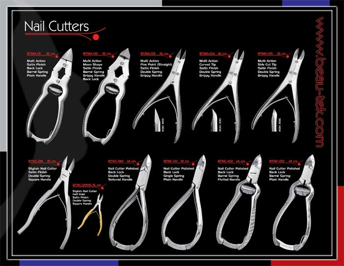  Nail Care Instruments (Уход за ногтями Инструменты)