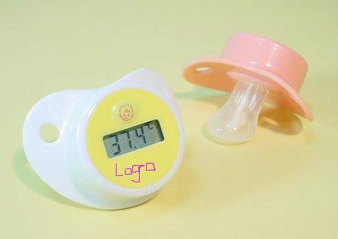  Baby Pacifier Thermometer ( Baby Pacifier Thermometer)