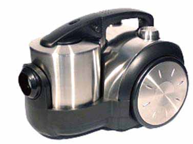  Vacuum Cleaner With Stainless Steel Housing
