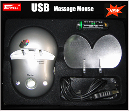 USB Massage Mouse / Pulse Massager (Массаж USB мышь / Пульс Массажер)