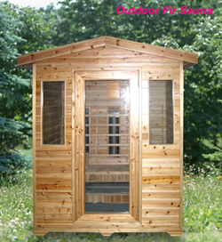  Infrared Sauna House