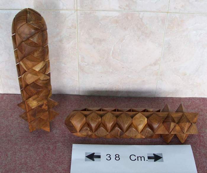  Wooden Torpedo