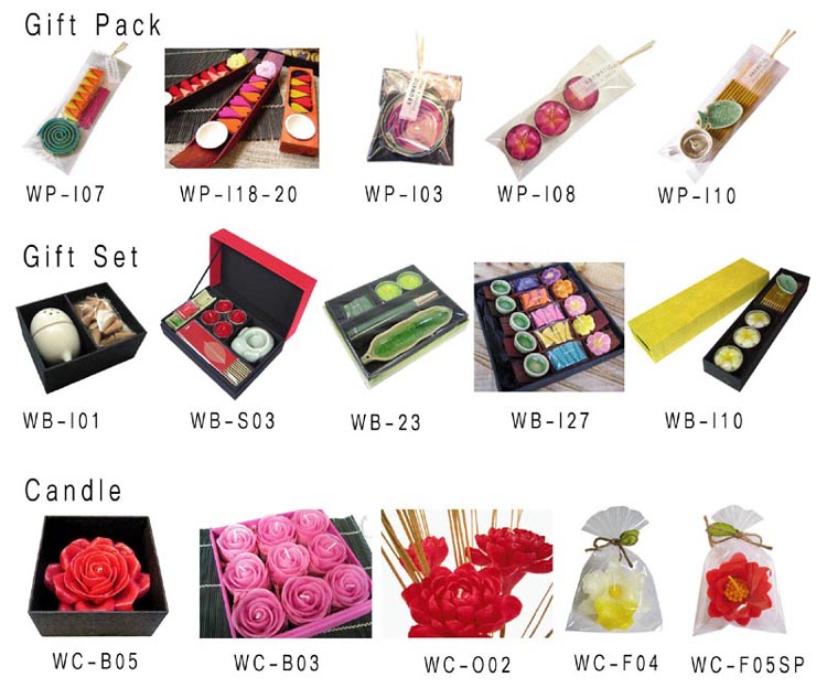  A Various Design Aromatic Candle & Incense (A Divers Design aromatiques Bougie et encens)