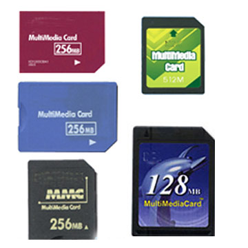  MMC Cards