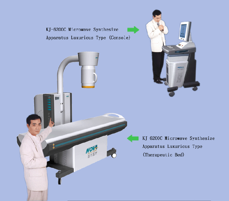  Microwave Synthesize Apparatus KJ-6200C (Luxurious Type) (Synthétiser les micro-ondes Appareils KJ-6200C (type de luxe))