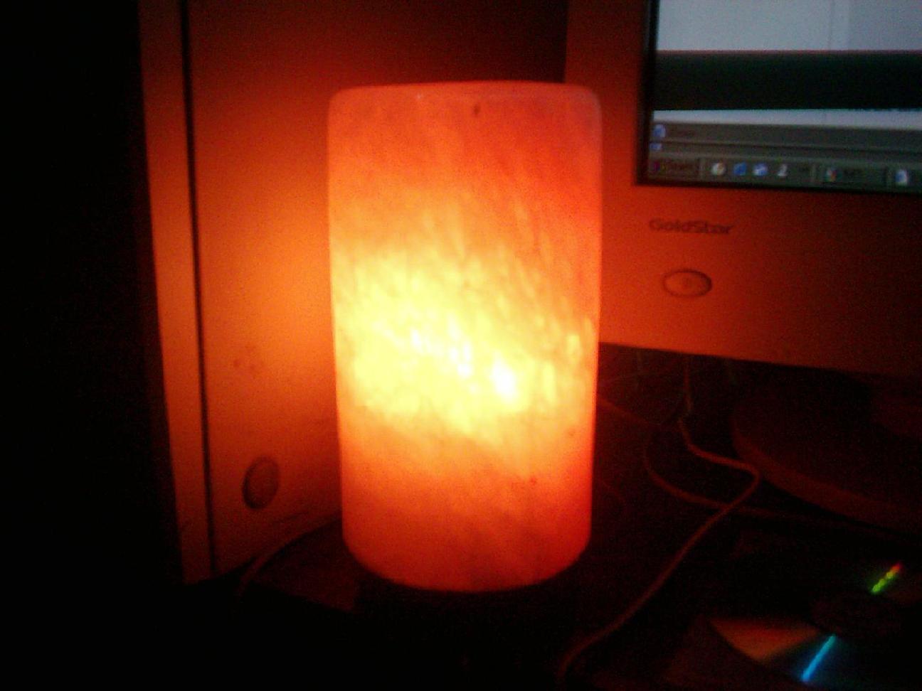  Natural Rock Salt Lamp (Природный камень соль лампа)