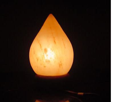  Tear Drop Salt Lamp ( Tear Drop Salt Lamp)