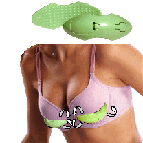  Vibrating Breast Massager (Вибрационный массажер груди)