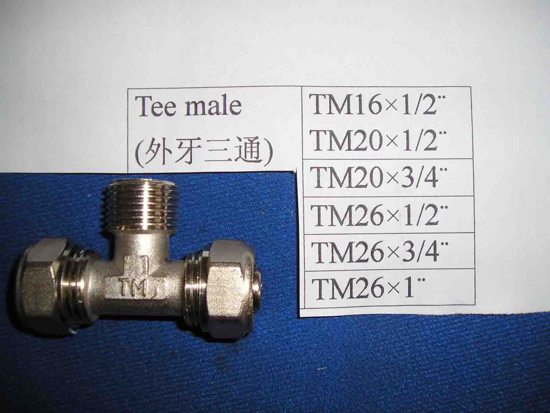  Brass Fitting