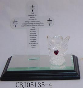  Glass Religion Items (Religion objets en verre)