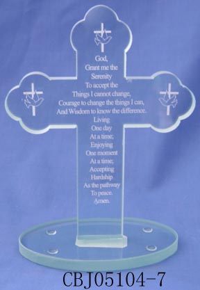  Glass Religion Cross (Стекло религии Крест)