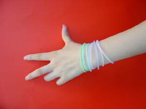  Mosquito Repellent Bracelets (Anti-Moustique Bracelets)