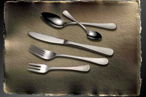 Stainless Steel Cutlery (Couverts en acier inoxydable)