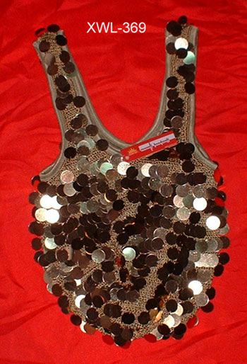  Crochet Bead Bag (Вязание крючком сумки из бисера)