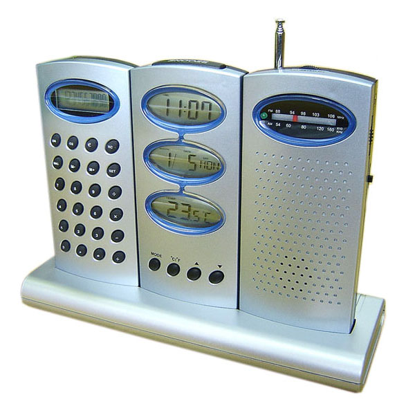  3 In 1 Thermo Clock Calculator (3 in 1 Thermo-Clock-Rechner)
