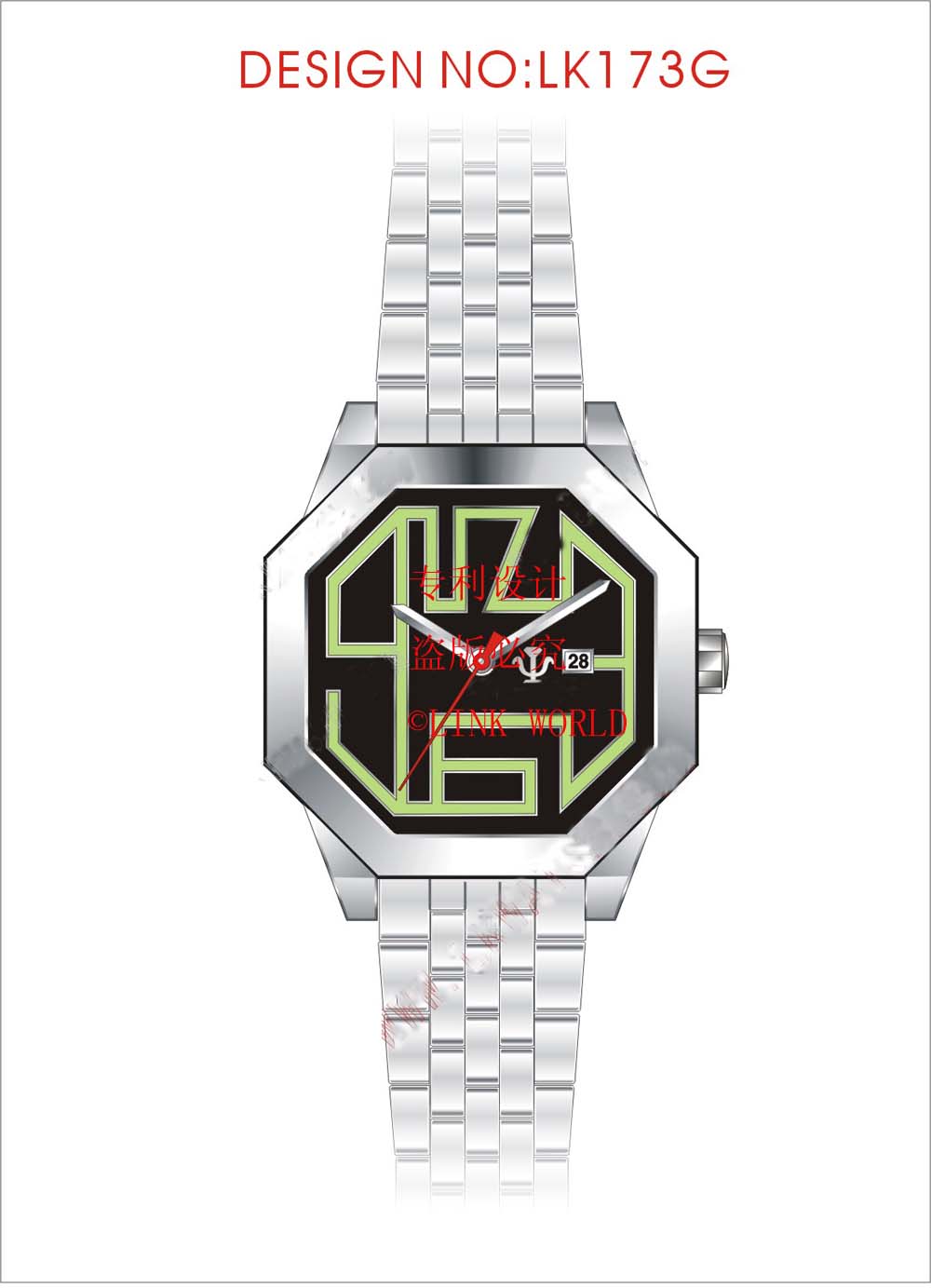  Quartz Analog Watches