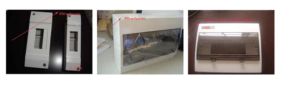  Modular Plastic Distribution Box Txm(SM) (Модульные пластиковые распределительная коробка ТХМ (SM))